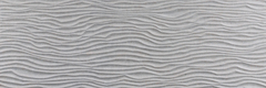 Park Gray 100x33,3 - plastický / 3d dekor mat, šedá barva