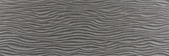 Park Dark Gray 100x33,3 - plastický / 3d dekor mat, šedá barva