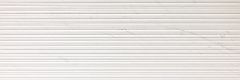 Rivoli Lines 33,3x100 (A) - strukturovaný / reliéfní obklad lesk, bílá barva