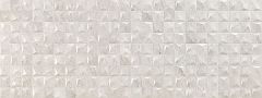 Cubic Indic Gloss 45x120 - plastický / 3d obklad lesk, šedá barva