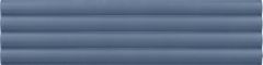 Onda Banyan Blue Matt 5X20 - plastický / 3d obklad mat, modrá barva