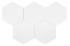 Coimbra White 17,5X20 - hladký dlažba i obklad mat, bílá barva