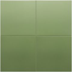 Rivoli Green 20X20 - hladký dlažba i obklad mat, zelená barva