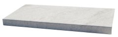 White Stone Schodovka/ lem 62,5x31,7 - r11 bazénový lem / schodovka mat, bílá barva