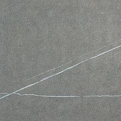 Dustin Oscuro 100x100 - hladký dlažba mat, šedá barva
