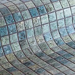 Zen Bali Stone 2,5 31,2X49,5 - hladký mozaika mat, mix barev barva