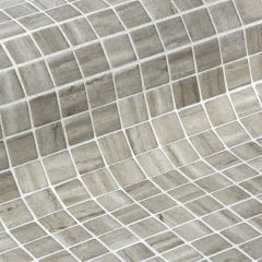 Zen Creamstone 2,5 31,2X49,5 - hladký mozaika mat, mix barev barva