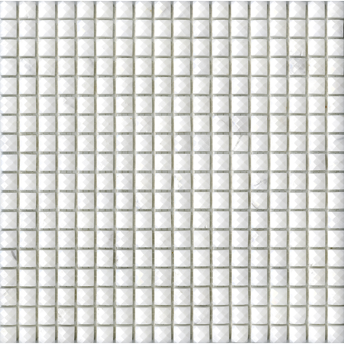 Esential Diamond Persian White - Noohn mosaic