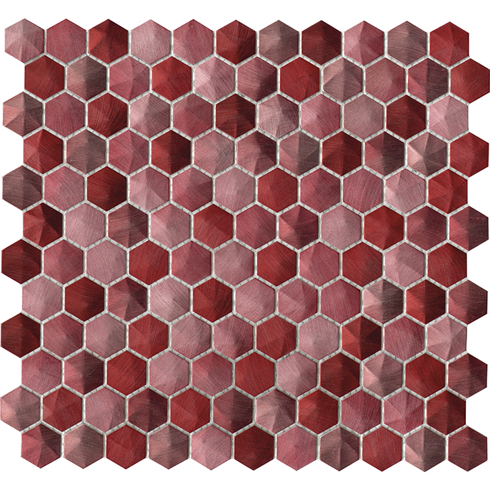 Colors Alu Crimson - Noohn mosaic