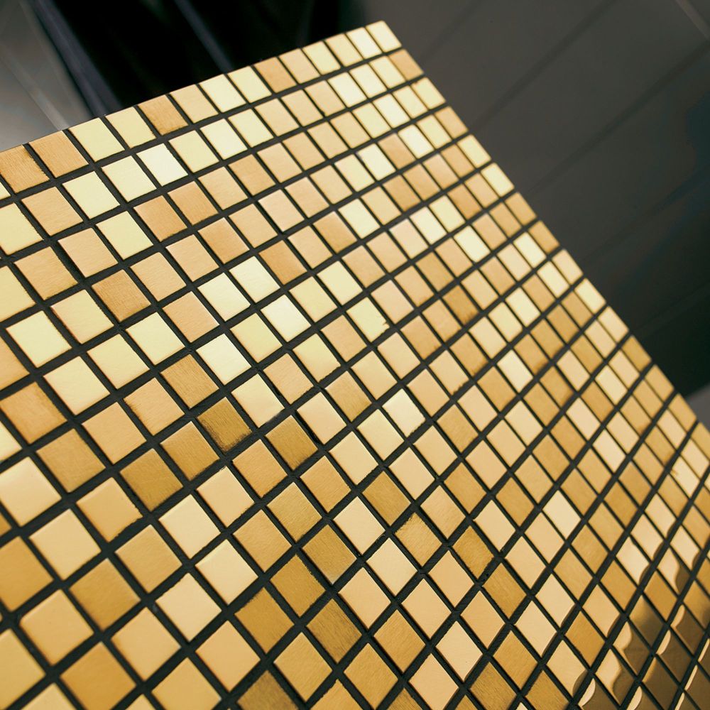 Metalic Gold - Kovové mozaiky