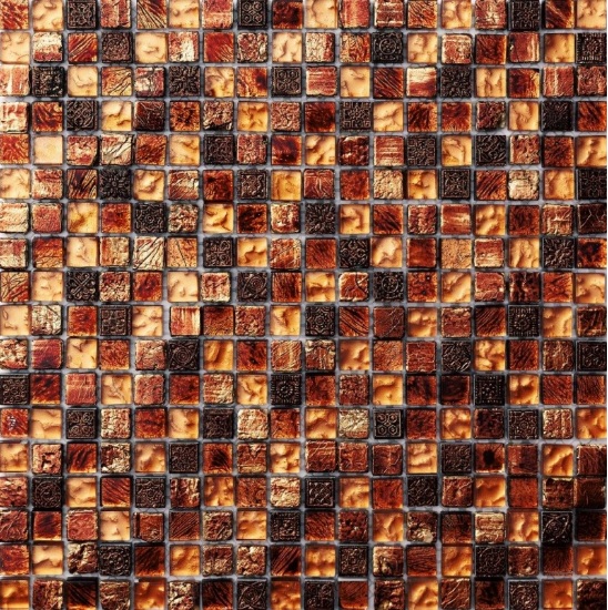Hermes - Mozaika Mix materíálů