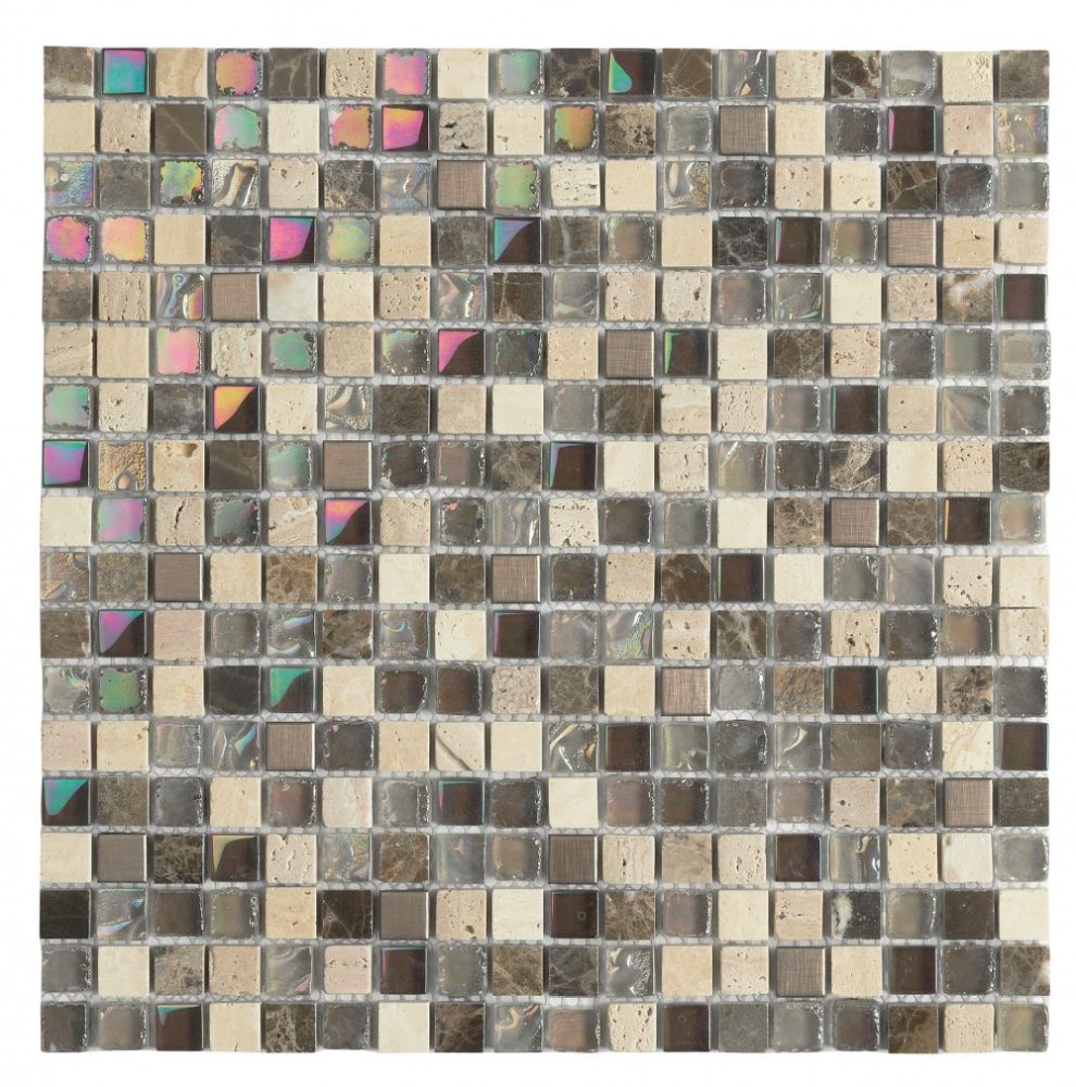 Jaipur - Mozaiky mix materiálů