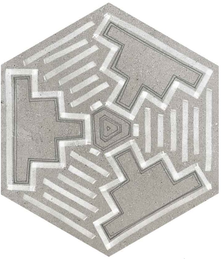 Hexagono Igneus Cemento - Rift