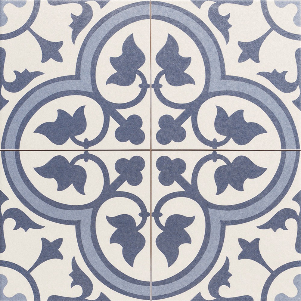 Dover Blue - Victorian Style & Patchwork