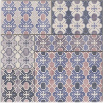 Decor Carpet Blu - Cementine