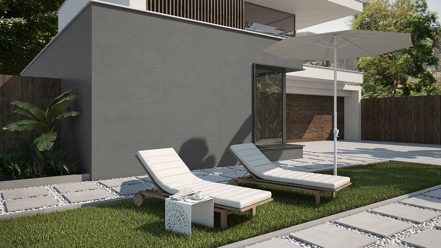 Core Extrem 20 mm - Venkovní 20mm dlažba na terasy, k bazénům vhodná pro pokládku na terče, do štěrku/písku/trávy